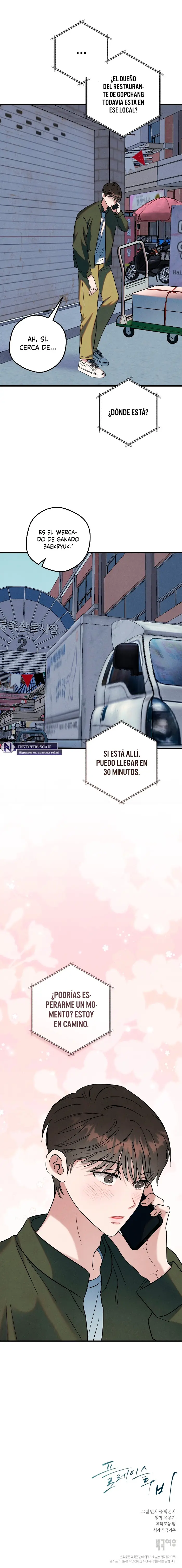 El Lugar Para Estar capítulo 7, página 7
