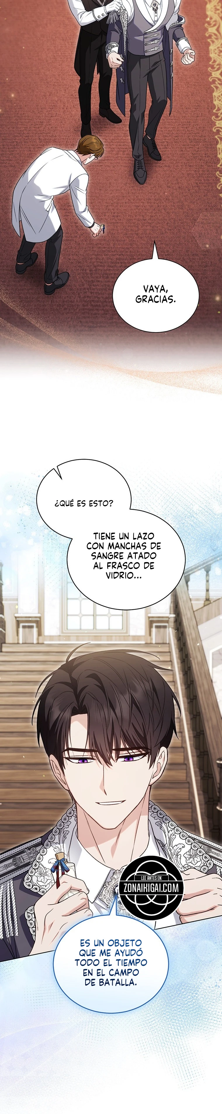 El Más Joven Esconde Muchas cosas capítulo 50, página 11