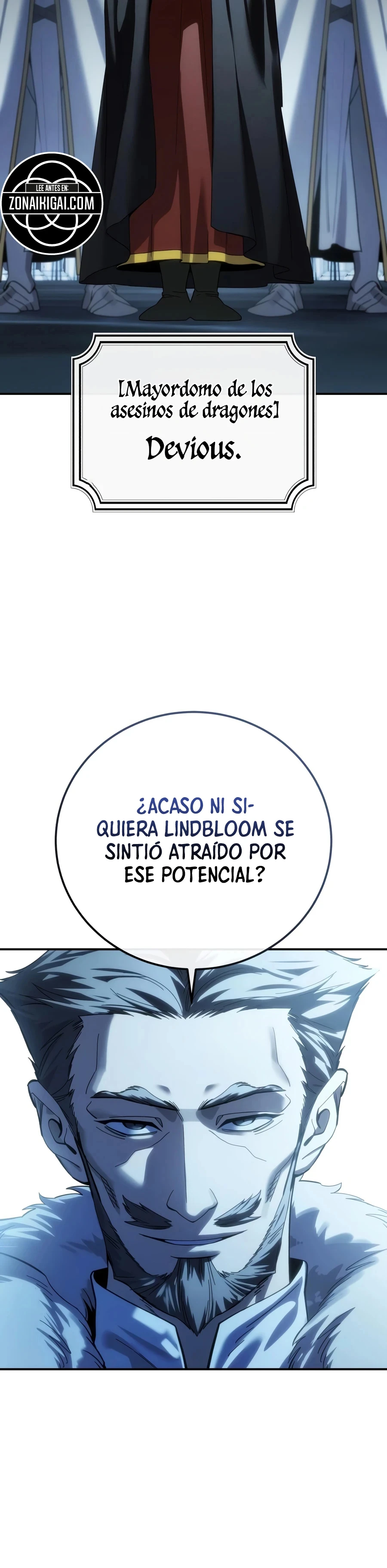 El Maestro Espadachín Alentado Por Las Estrellas capítulo 122, página 3