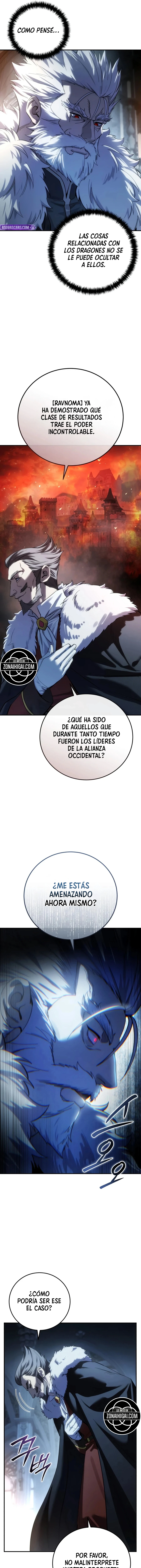El Maestro Espadachín Alentado Por Las Estrellas capítulo 122, página 4