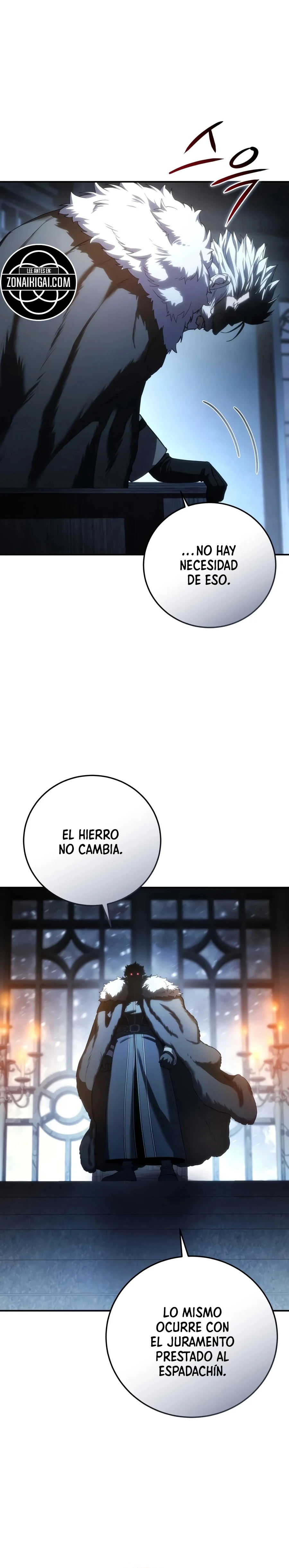 El Maestro Espadachín Alentado Por Las Estrellas capítulo 122, página 7