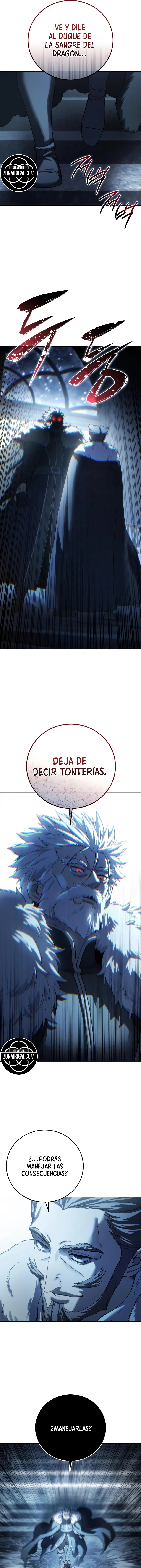 El Maestro Espadachín Alentado Por Las Estrellas capítulo 122, página 8