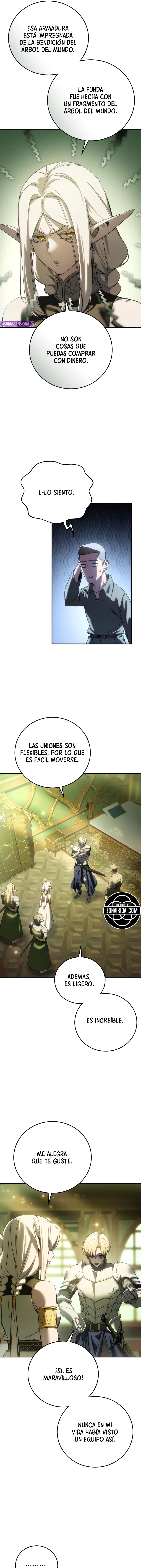 El Maestro Espadachín Alentado Por Las Estrellas capítulo 122, página 14