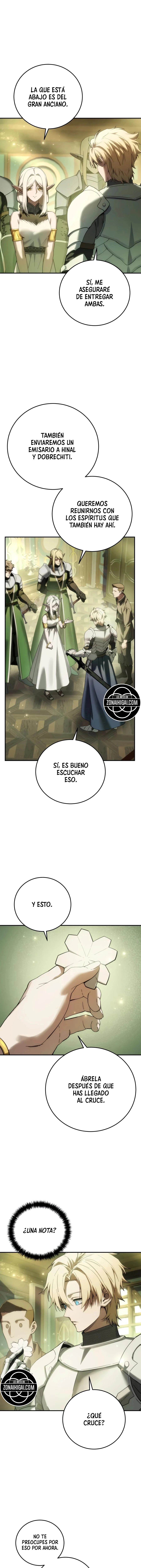 El Maestro Espadachín Alentado Por Las Estrellas capítulo 122, página 18