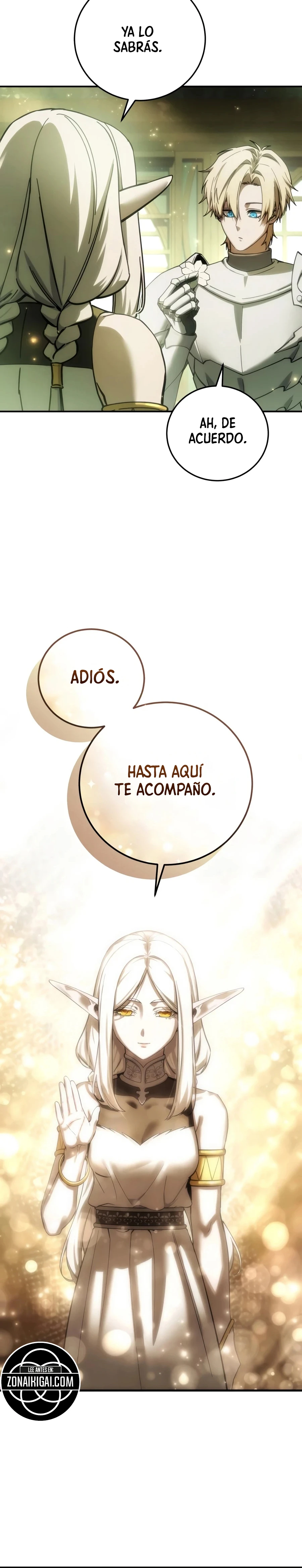 El Maestro Espadachín Alentado Por Las Estrellas capítulo 122, página 19