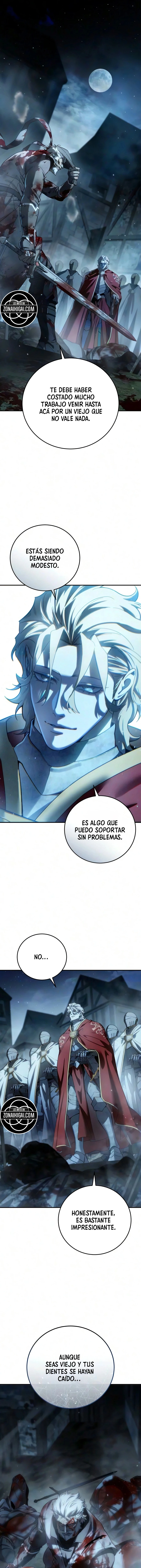 El Maestro Espadachín Alentado Por Las Estrellas capítulo 123, página 2