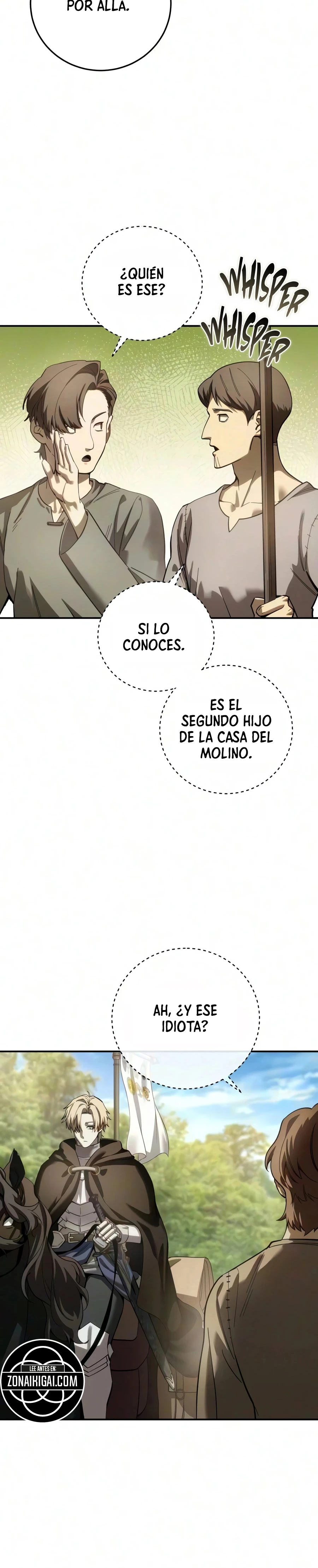 El Maestro Espadachín Alentado Por Las Estrellas capítulo 123, página 15