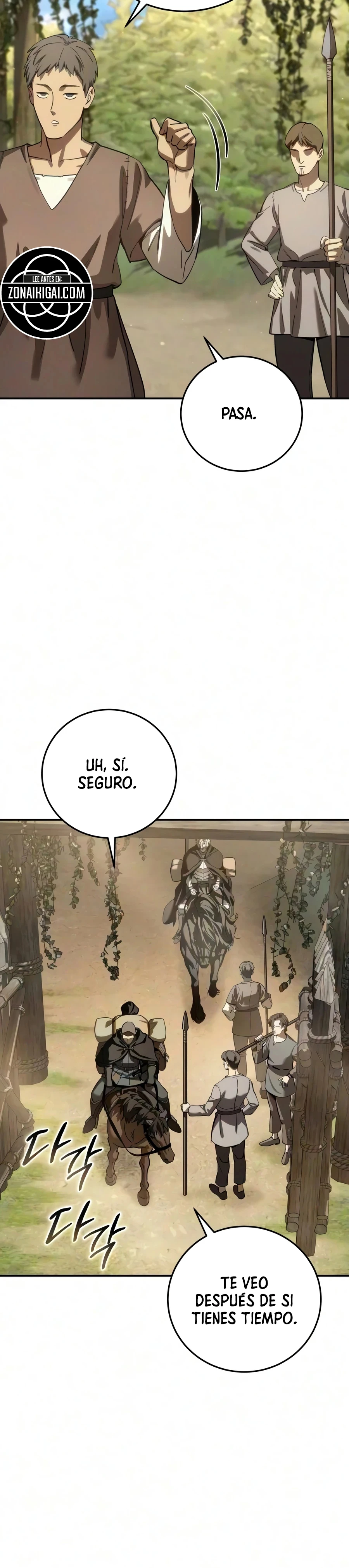El Maestro Espadachín Alentado Por Las Estrellas capítulo 123, página 17