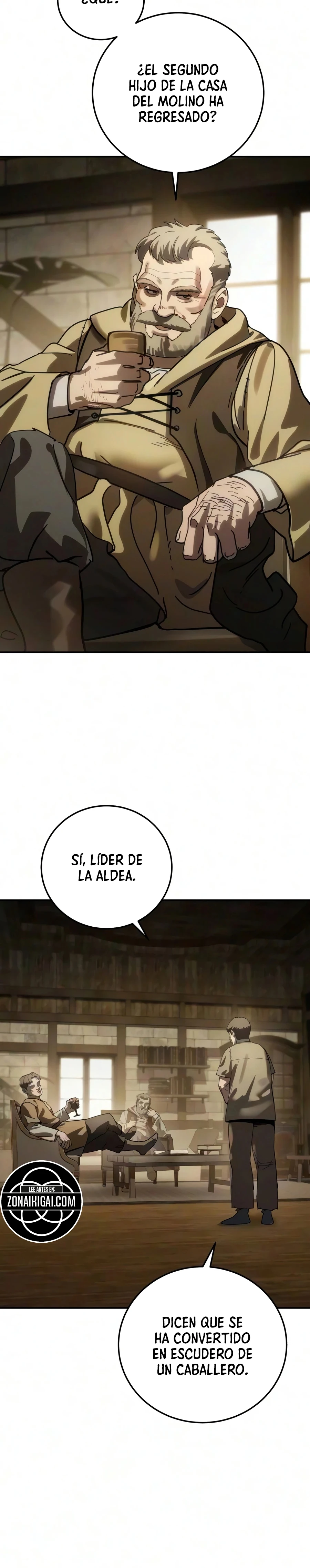 El Maestro Espadachín Alentado Por Las Estrellas capítulo 123, página 27