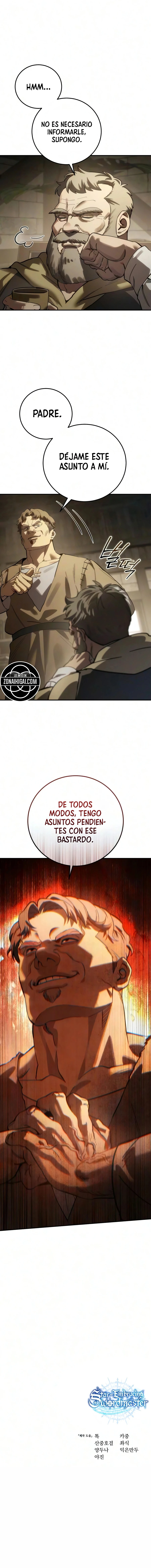El Maestro Espadachín Alentado Por Las Estrellas capítulo 123, página 30