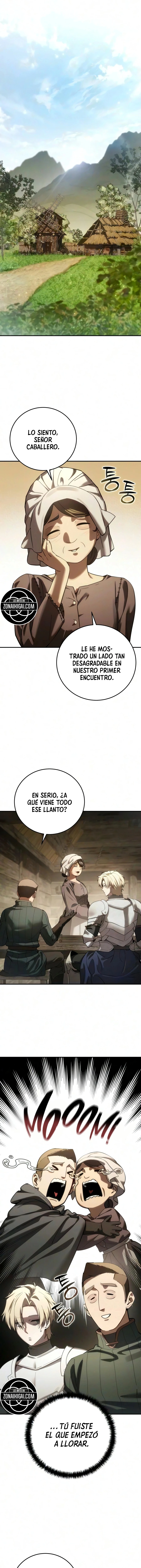 El Maestro Espadachín Alentado Por Las Estrellas capítulo 124, página 2