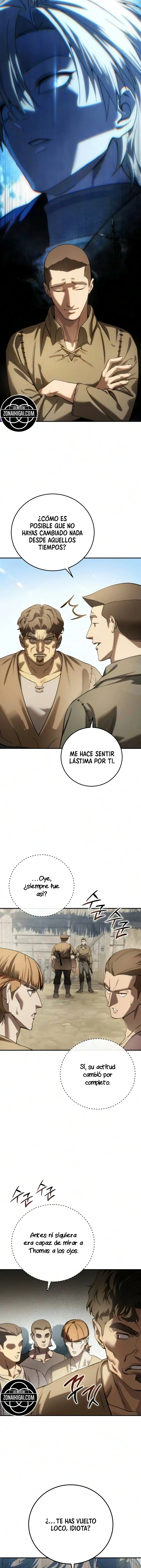 El Maestro Espadachín Alentado Por Las Estrellas capítulo 124, página 14