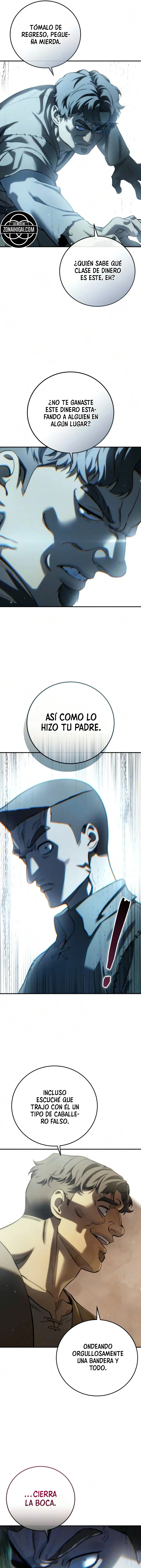 El Maestro Espadachín Alentado Por Las Estrellas capítulo 124, página 18