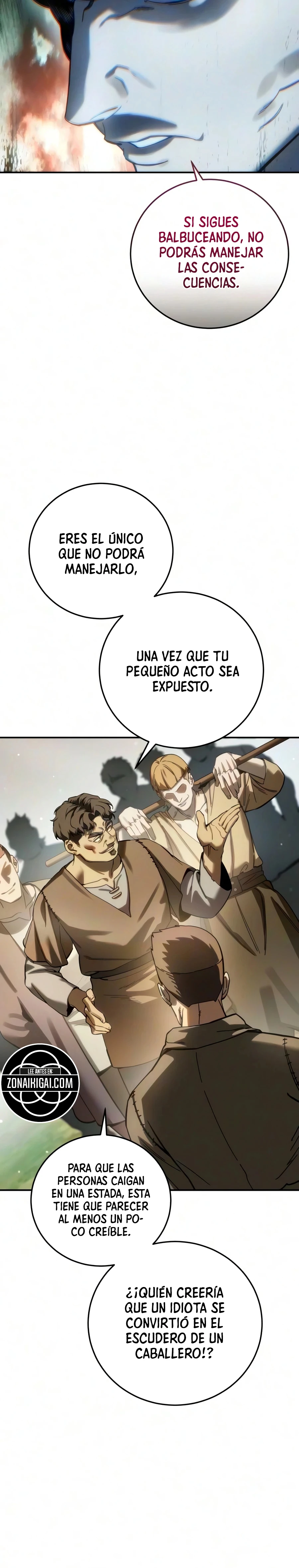 El Maestro Espadachín Alentado Por Las Estrellas capítulo 124, página 19