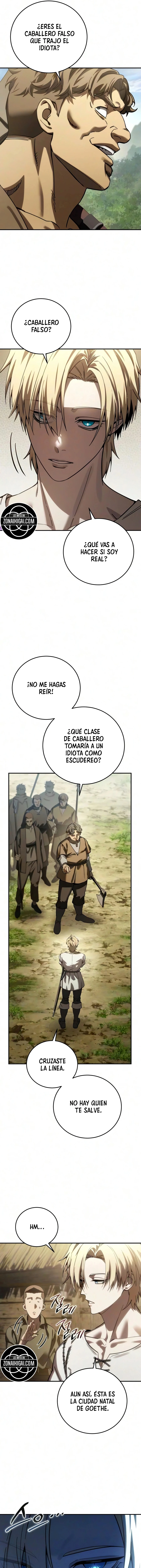 El Maestro Espadachín Alentado Por Las Estrellas capítulo 124, página 22