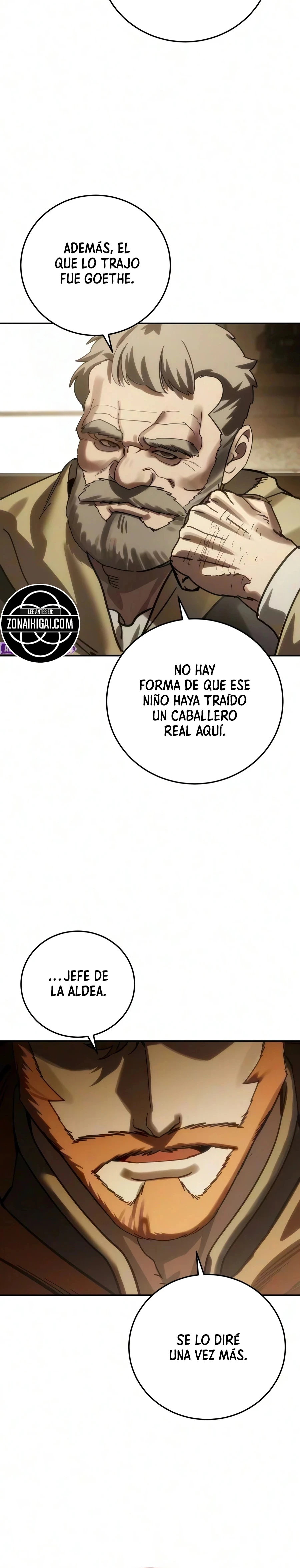 El Maestro Espadachín Alentado Por Las Estrellas capítulo 124, página 25