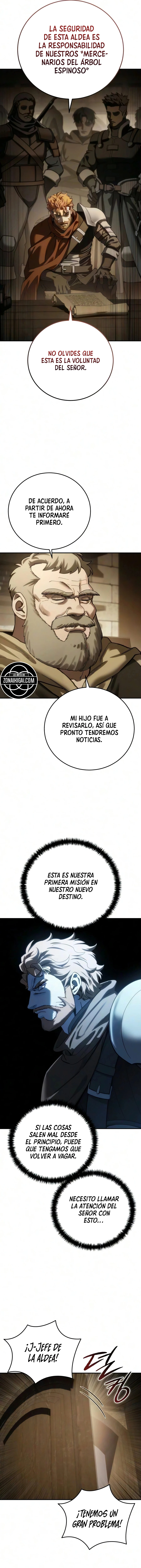 El Maestro Espadachín Alentado Por Las Estrellas capítulo 124, página 26