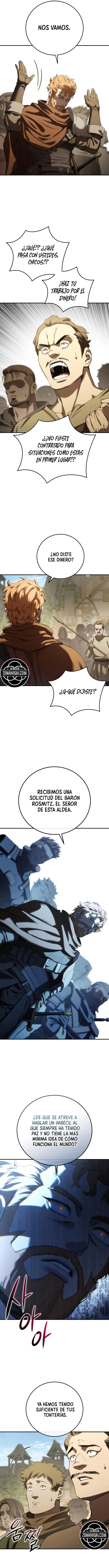 El Maestro Espadachín Alentado Por Las Estrellas capítulo 125, página 8
