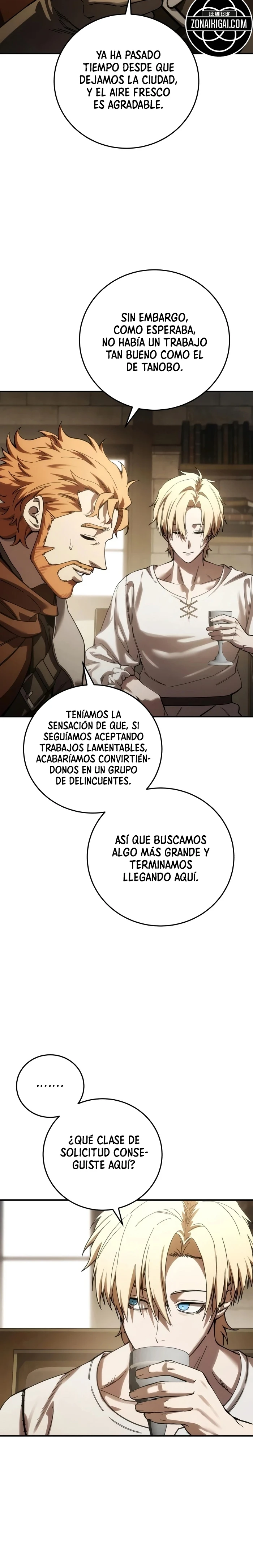 El Maestro Espadachín Alentado Por Las Estrellas capítulo 125, página 17