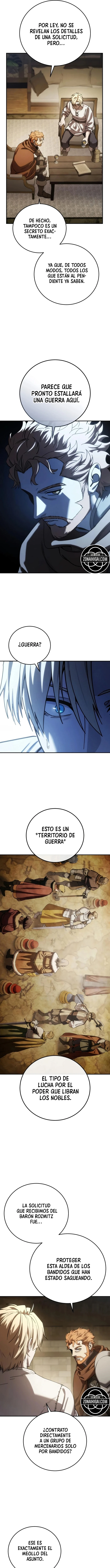 El Maestro Espadachín Alentado Por Las Estrellas capítulo 125, página 18