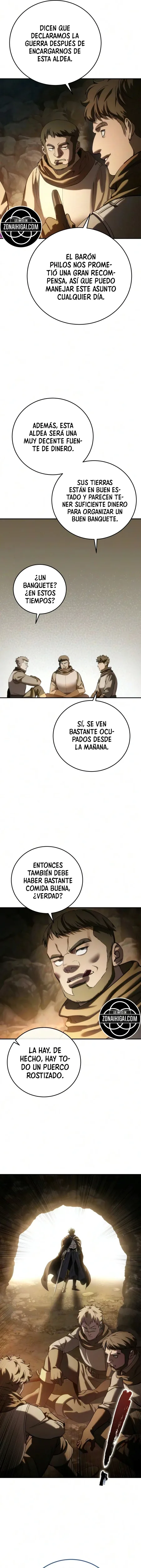 El Maestro Espadachín Alentado Por Las Estrellas capítulo 126, página 12
