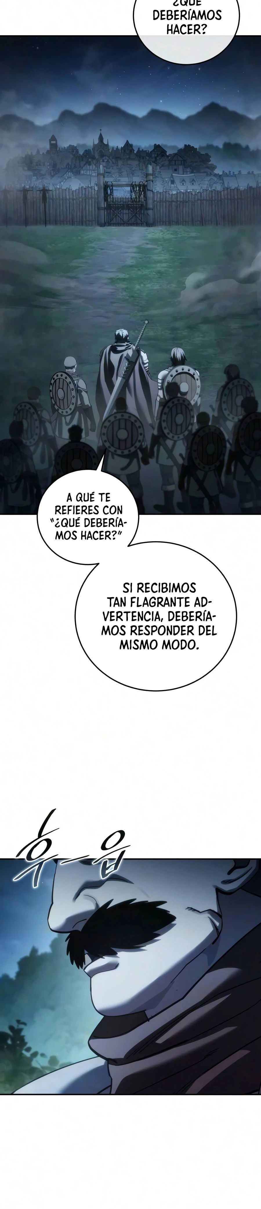 El Maestro Espadachín Alentado Por Las Estrellas capítulo 126, página 15