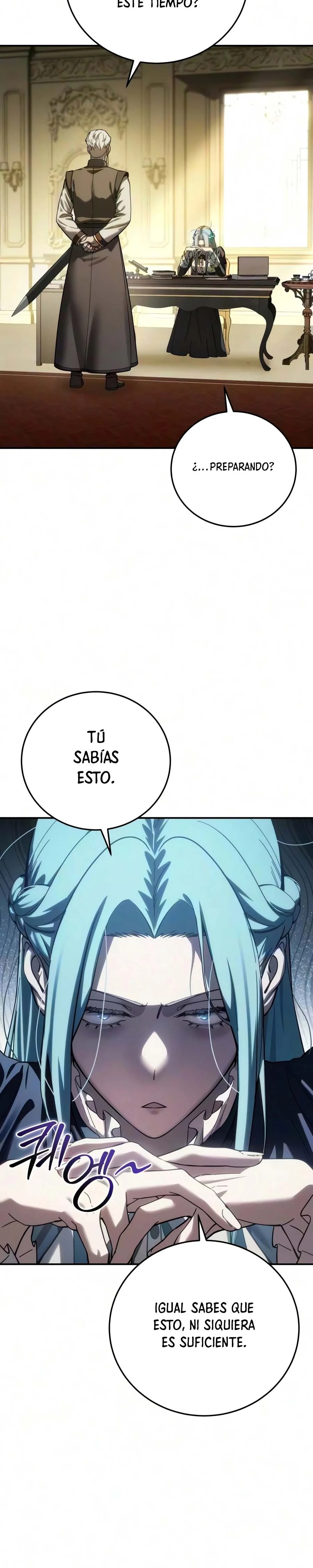 El Maestro Espadachín Alentado Por Las Estrellas capítulo 129, página 13