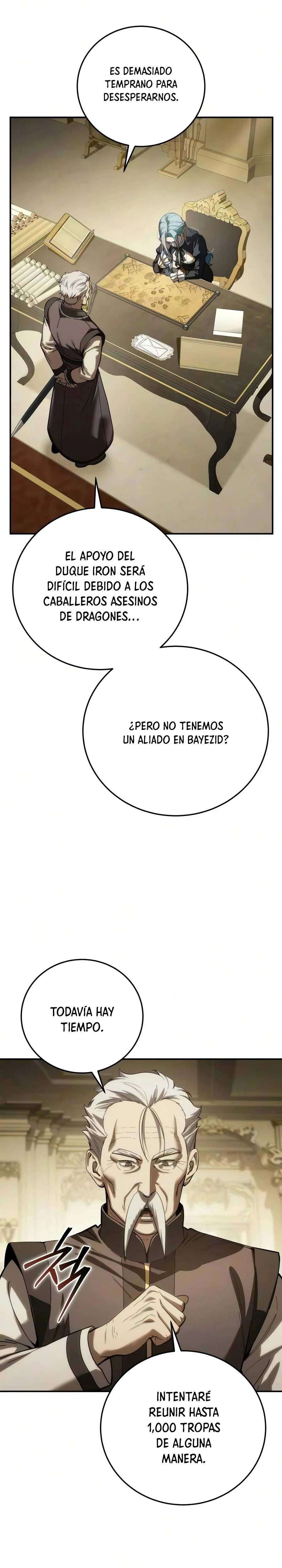 El Maestro Espadachín Alentado Por Las Estrellas capítulo 129, página 15