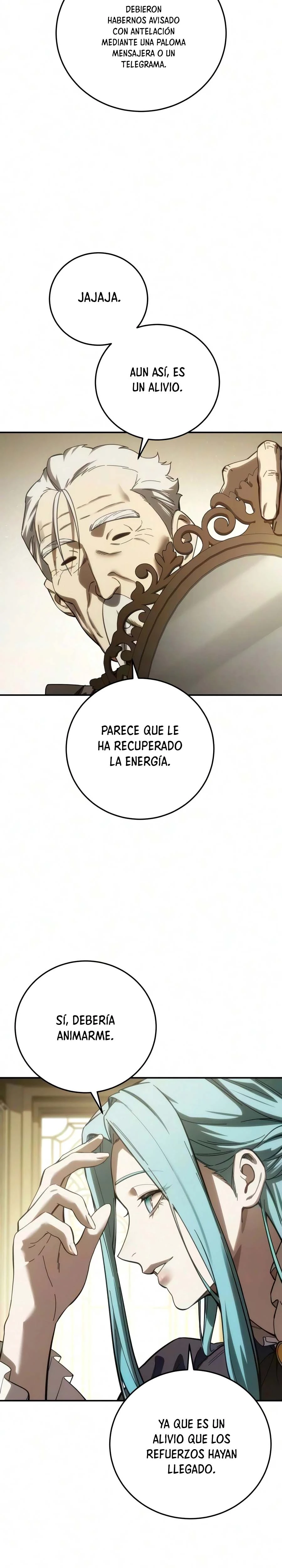 El Maestro Espadachín Alentado Por Las Estrellas capítulo 129, página 19