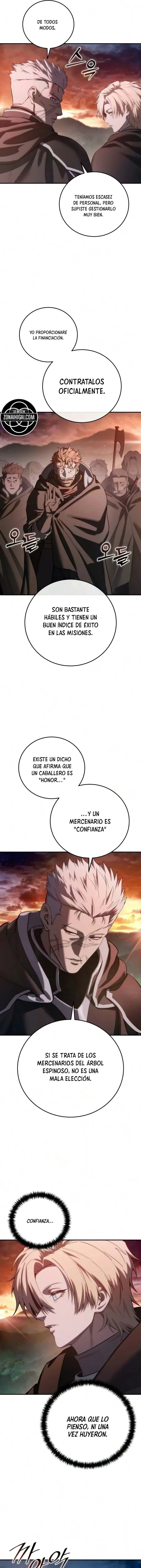 El Maestro Espadachín Alentado Por Las Estrellas capítulo 129, página 24