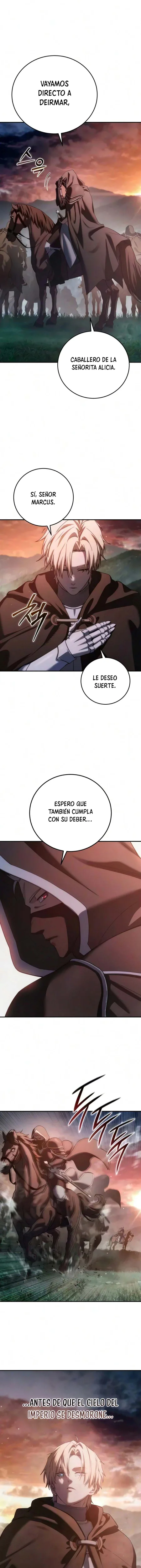 El Maestro Espadachín Alentado Por Las Estrellas capítulo 129, página 26