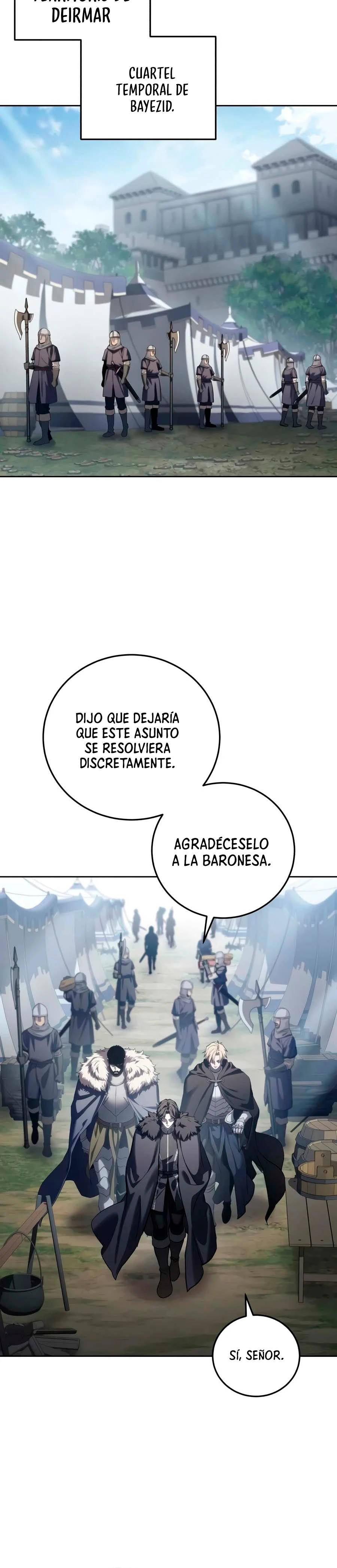 El Maestro Espadachín Alentado Por Las Estrellas capítulo 131, página 21