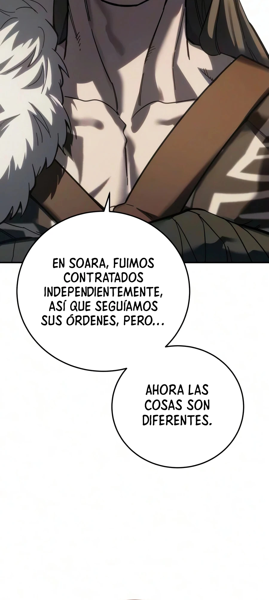 El Maestro Espadachín Alentado Por Las Estrellas capítulo 132, página 5