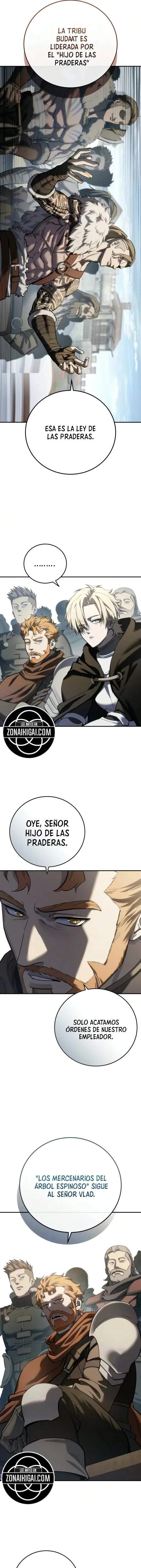 El Maestro Espadachín Alentado Por Las Estrellas capítulo 132, página 6