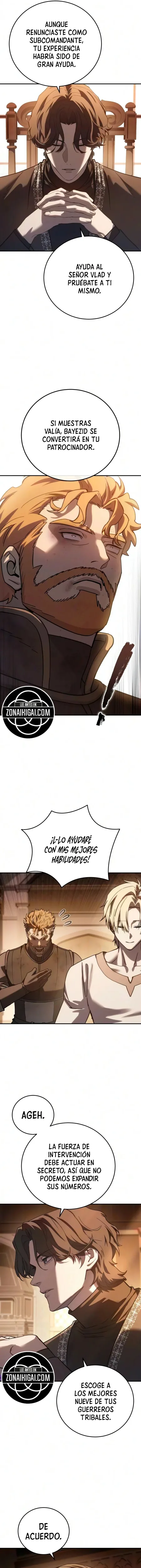 El Maestro Espadachín Alentado Por Las Estrellas capítulo 132, página 30