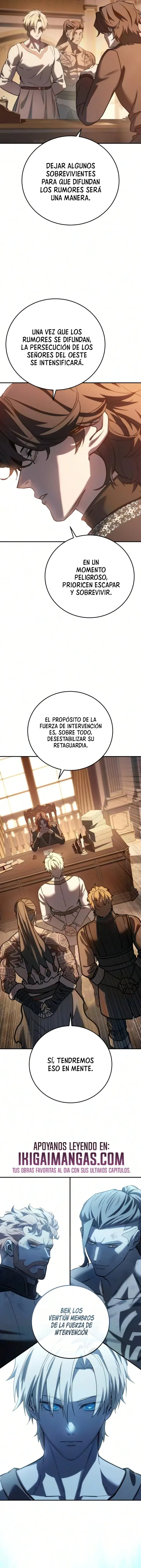 El Maestro Espadachín Alentado Por Las Estrellas capítulo 132, página 32