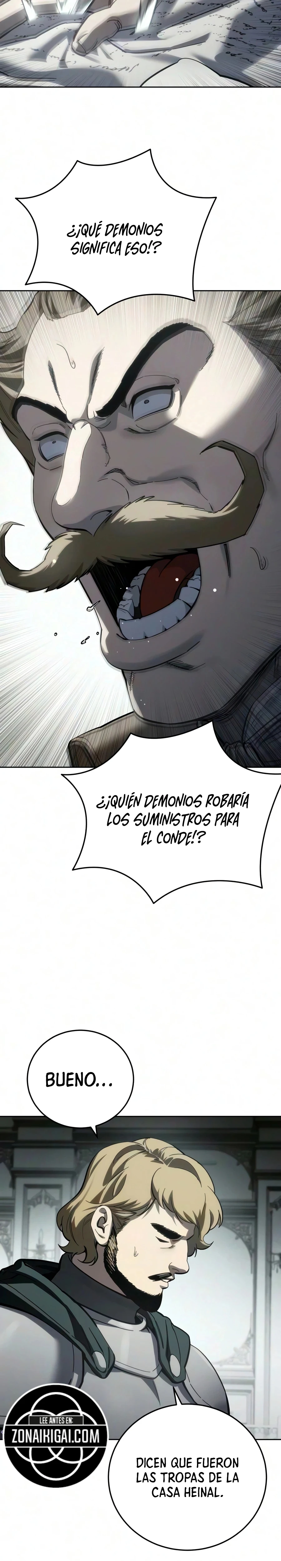 El Maestro Espadachín Alentado Por Las Estrellas capítulo 133, página 3