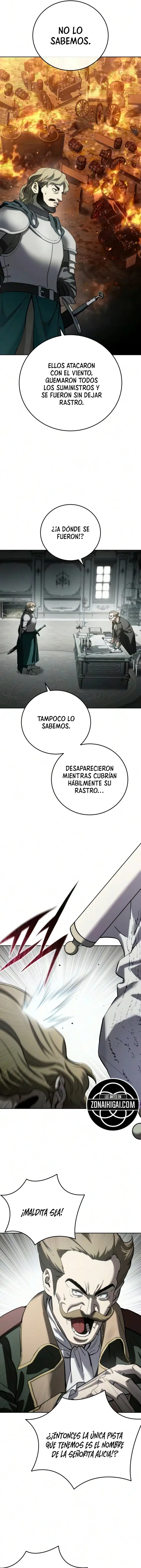 El Maestro Espadachín Alentado Por Las Estrellas capítulo 133, página 6