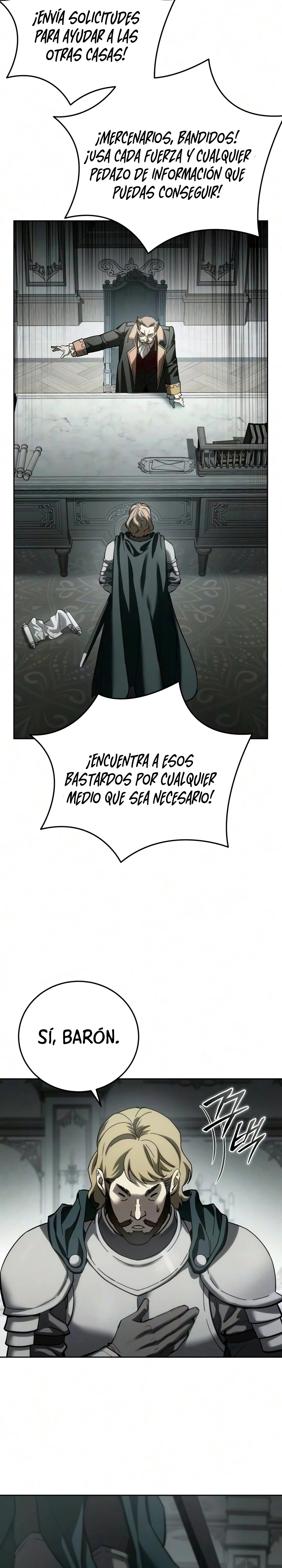 El Maestro Espadachín Alentado Por Las Estrellas capítulo 133, página 7