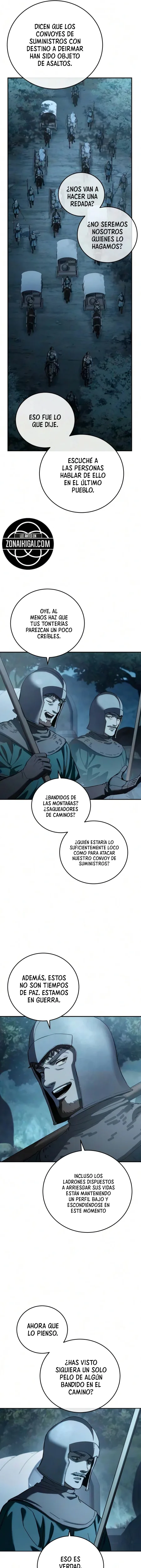 El Maestro Espadachín Alentado Por Las Estrellas capítulo 133, página 10