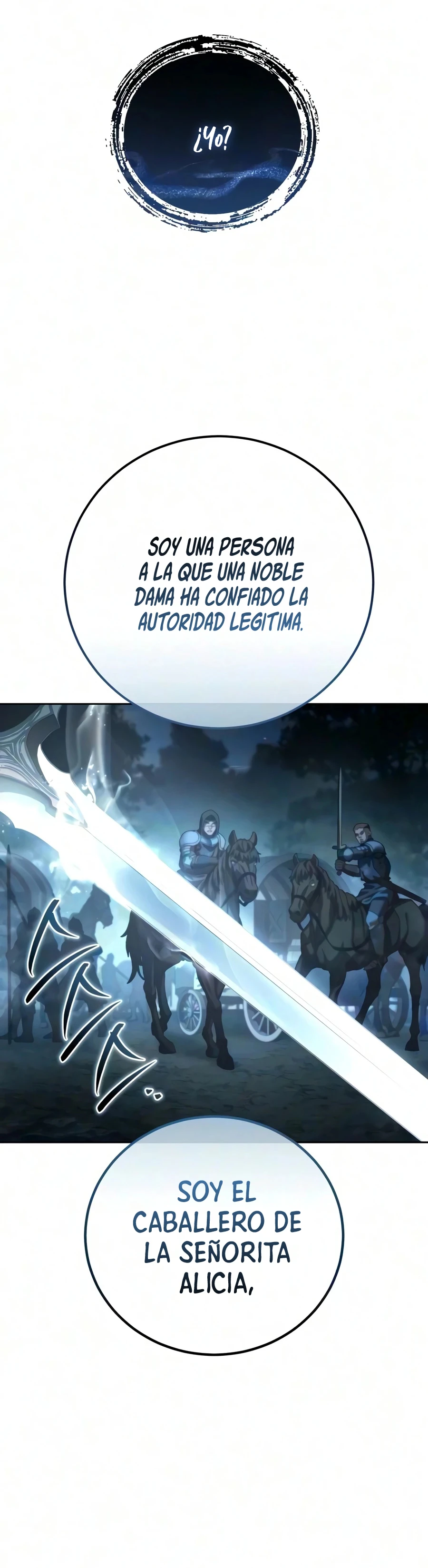 El Maestro Espadachín Alentado Por Las Estrellas capítulo 133, página 17
