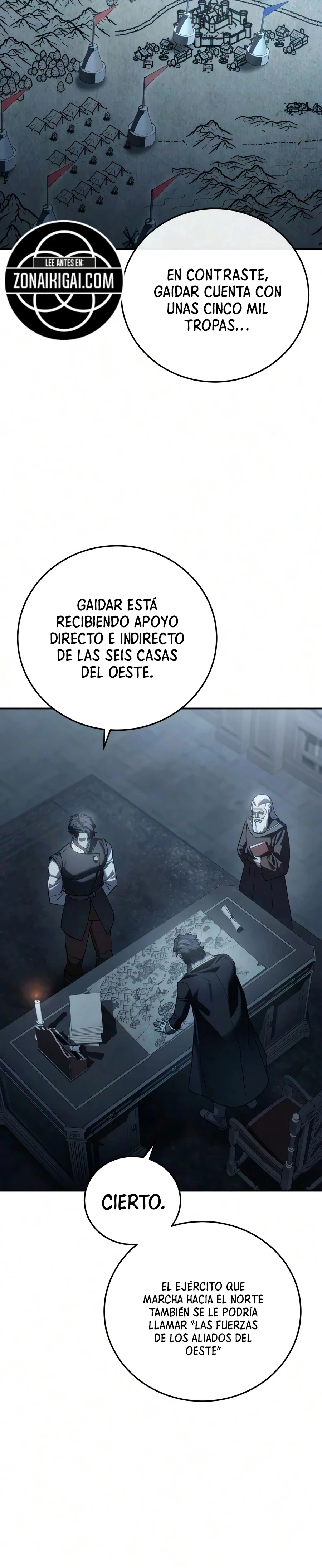 El Maestro Espadachín Alentado Por Las Estrellas capítulo 133, página 23