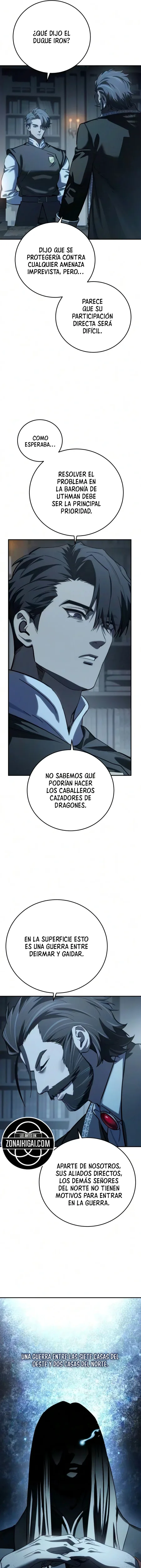 El Maestro Espadachín Alentado Por Las Estrellas capítulo 133, página 24
