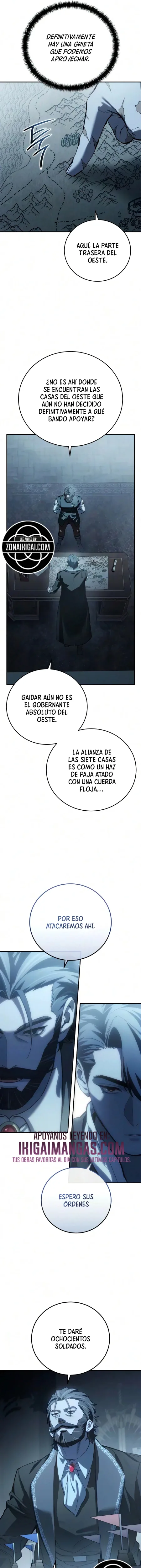 El Maestro Espadachín Alentado Por Las Estrellas capítulo 133, página 26