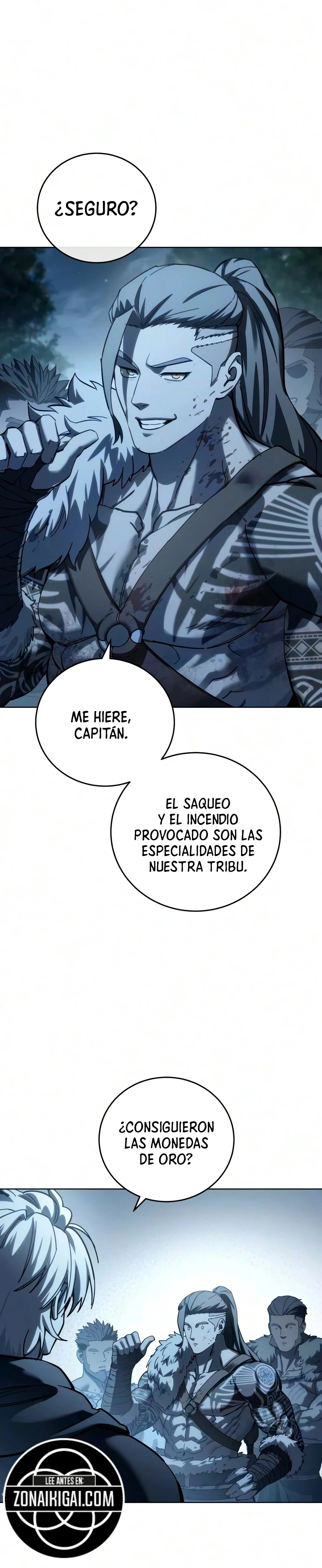 El Maestro Espadachín Alentado Por Las Estrellas capítulo 134, página 3