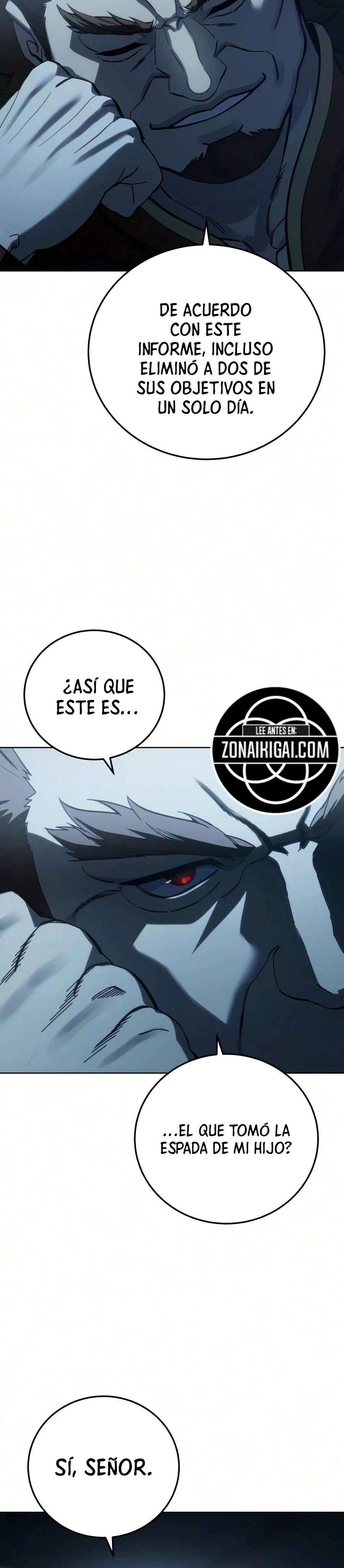 El Maestro Espadachín Alentado Por Las Estrellas capítulo 134, página 9