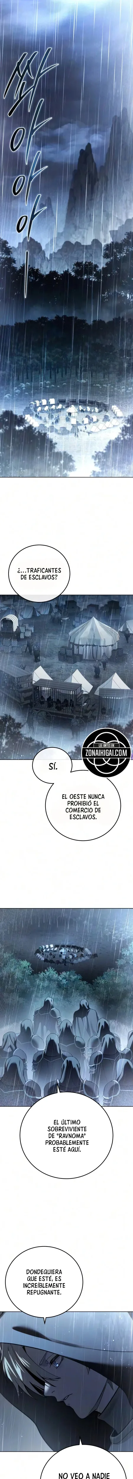 El Maestro Espadachín Alentado Por Las Estrellas capítulo 134, página 18