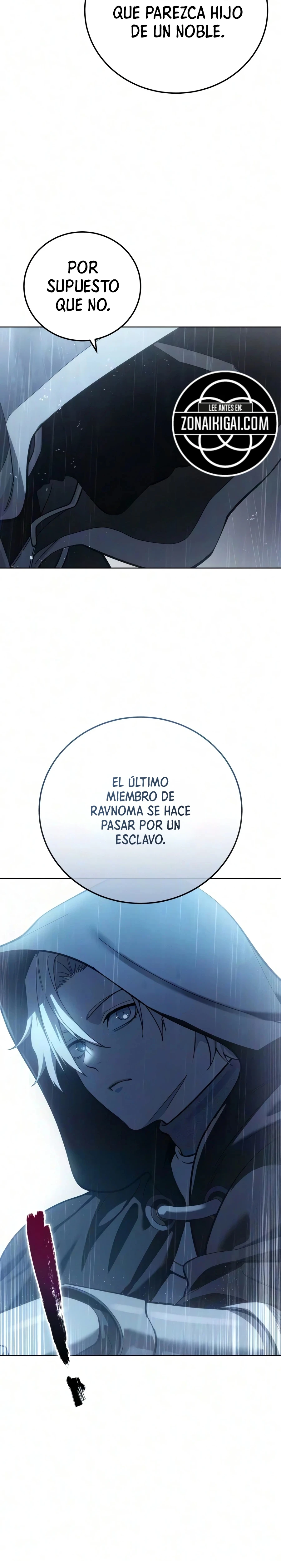 El Maestro Espadachín Alentado Por Las Estrellas capítulo 134, página 19
