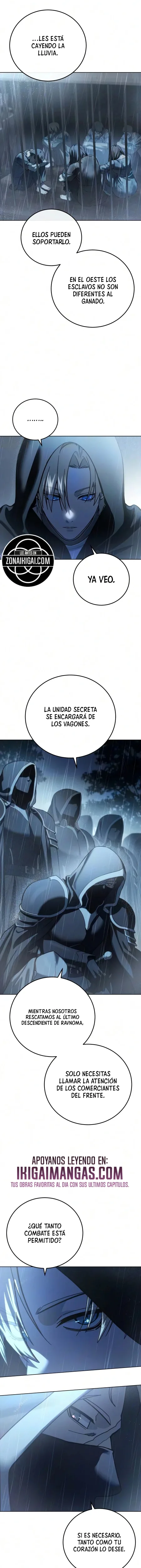 El Maestro Espadachín Alentado Por Las Estrellas capítulo 134, página 20