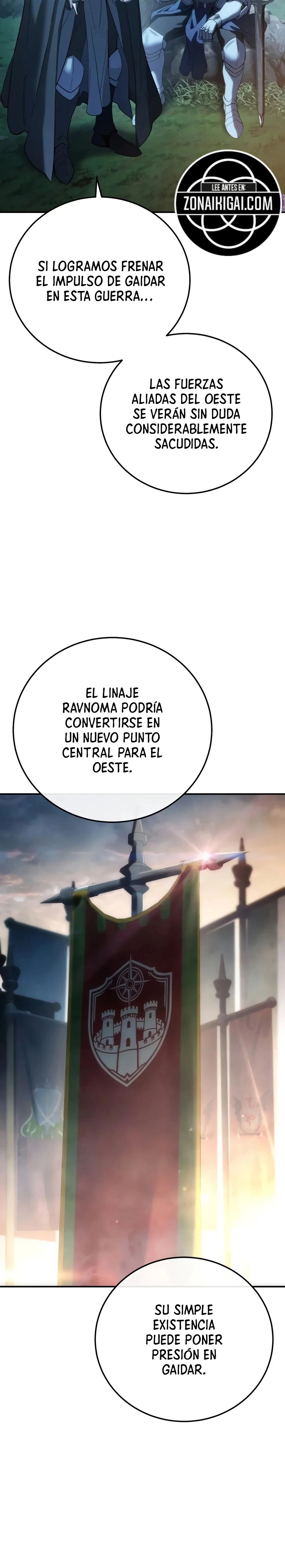 El Maestro Espadachín Alentado Por Las Estrellas capítulo 135, página 19